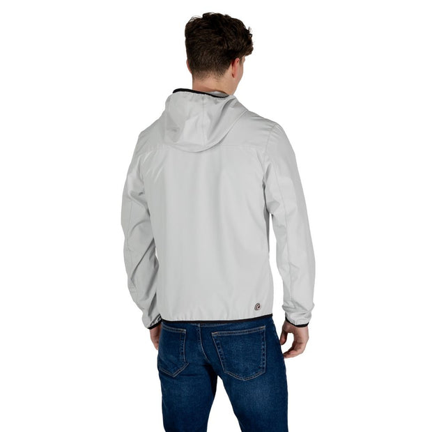 Gray Polyester Jacket