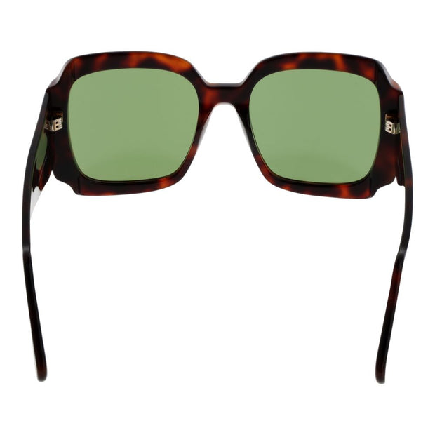 Brown Unisex Sunglasses