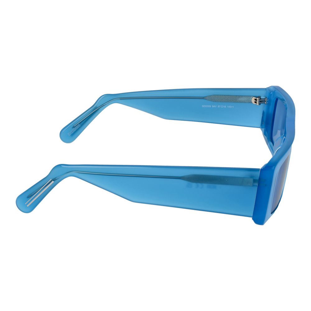 Blue Unisex Sunglasses