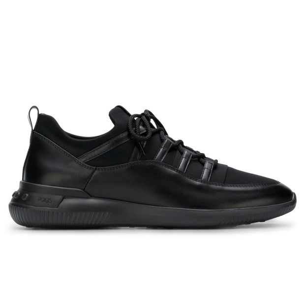 Black Leather Di Calfskin Sneaker