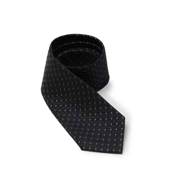 Black Silk Ties & Bowty