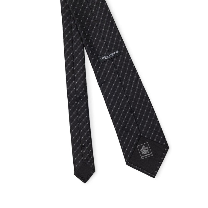 Black Silk Ties & Bowty