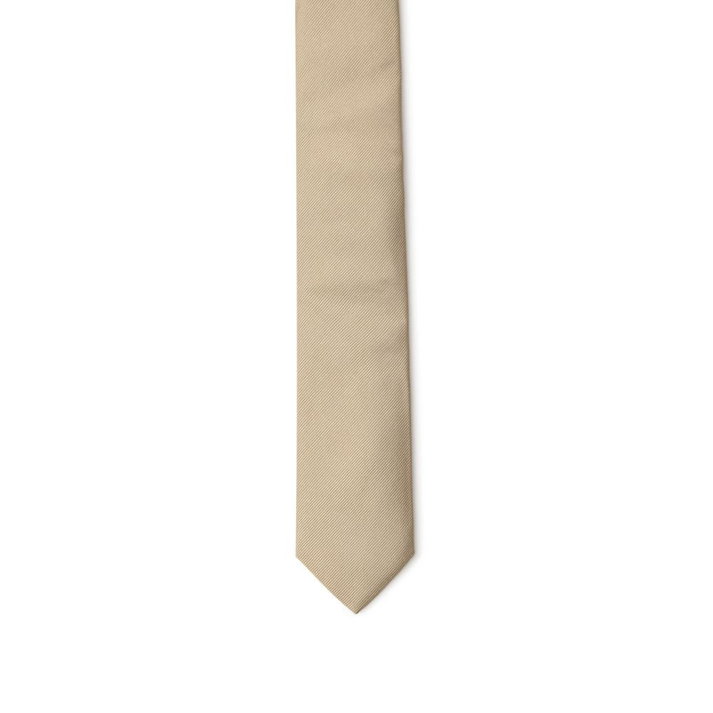 Gold Silk Ties & Bowty