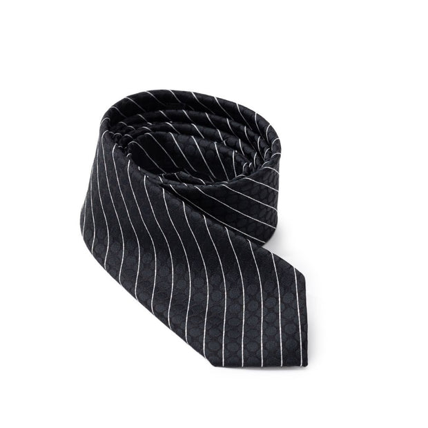 Black Polyester Ties & Bowty