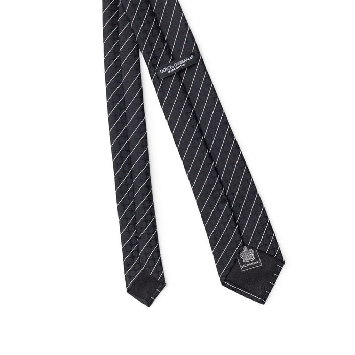 Black Polyester Ties & Bowty