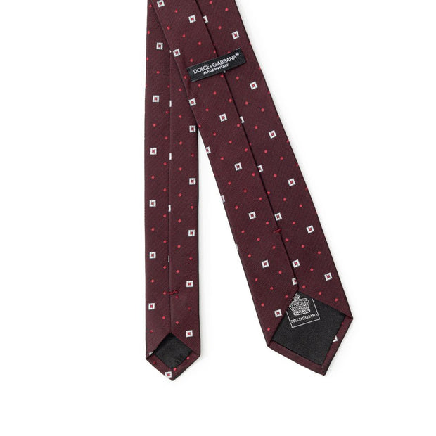 Bordeaux Silk Ties & Bowty