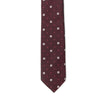 Bordeaux Silk Ties & Bowty