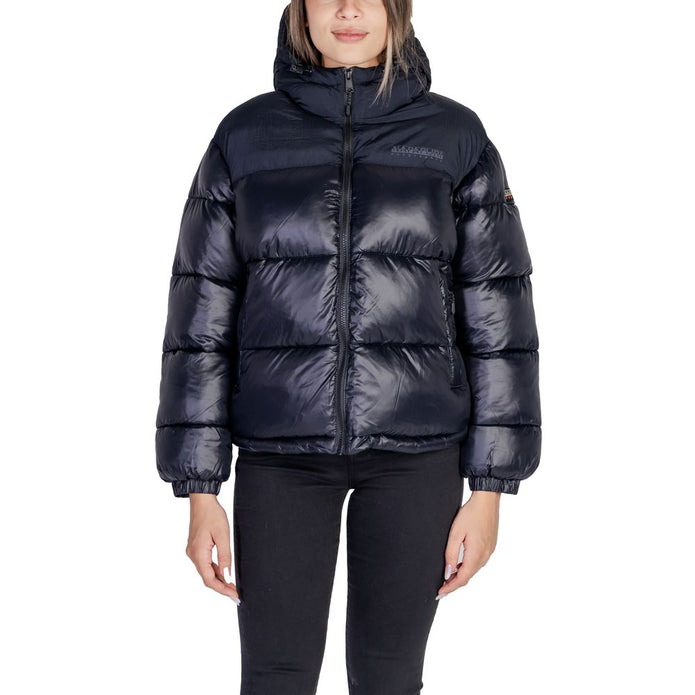 Black Polyamide Jackets & Coat