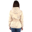 Beige Nylon Jackets & Coat