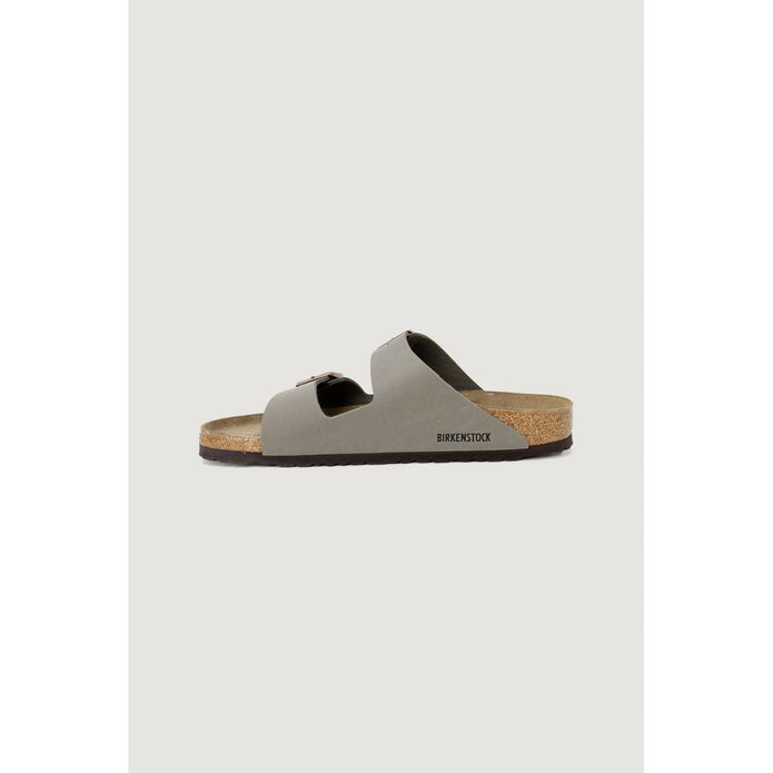 Gray Birko Sandal