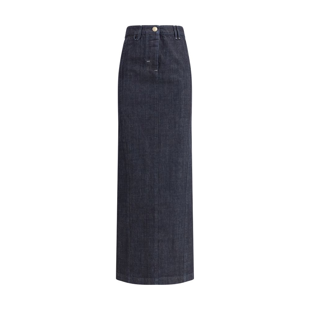 Pencil denim Skirt La Jupe De-nÎmes