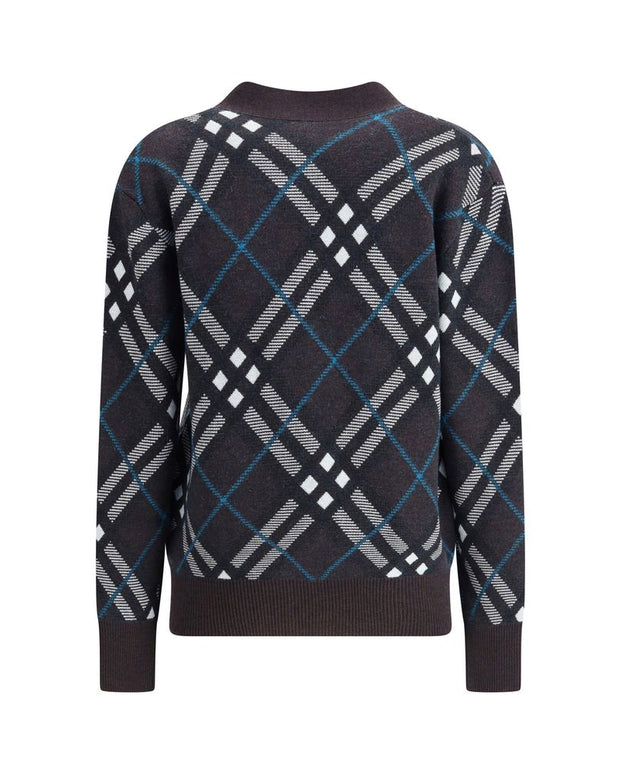 Archivio Check Cardigan