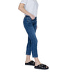 Blue Cotton Jeans & Pant