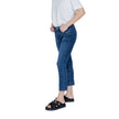 Blue Cotton Jeans & Pant