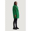 Green Polyester Jackets & Coat