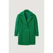 Green Polyester Jackets & Coat