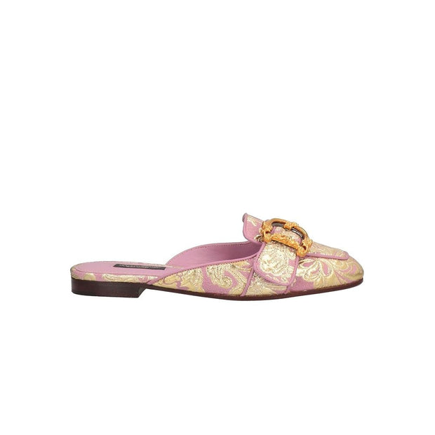 Pink Leather Di Calfskin Sandal