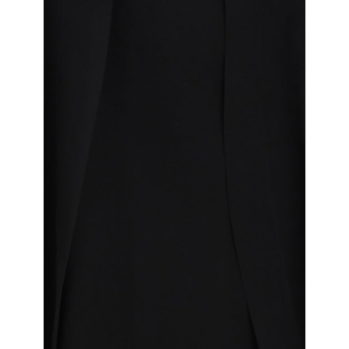 Silk crêpe midi Skirt