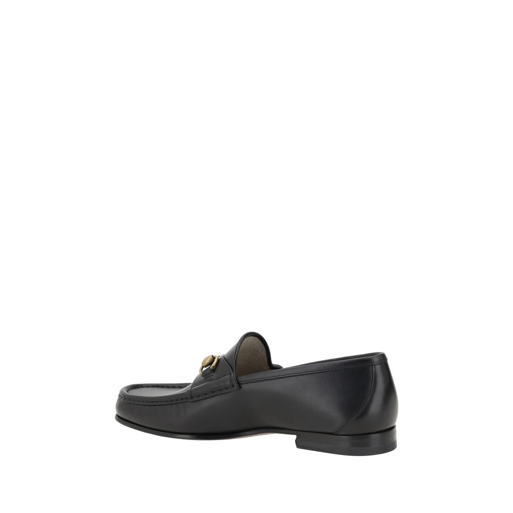 Leather Loafers