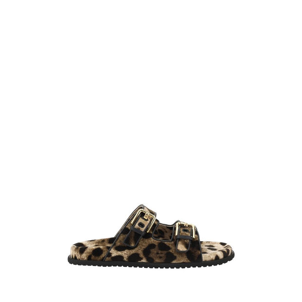 Animal print Sandals