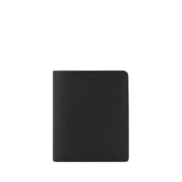 Wallet with iconic stitching