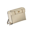 Beige Polyethylene Women Wallet