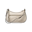 Beige Polyethylene Women Handbag