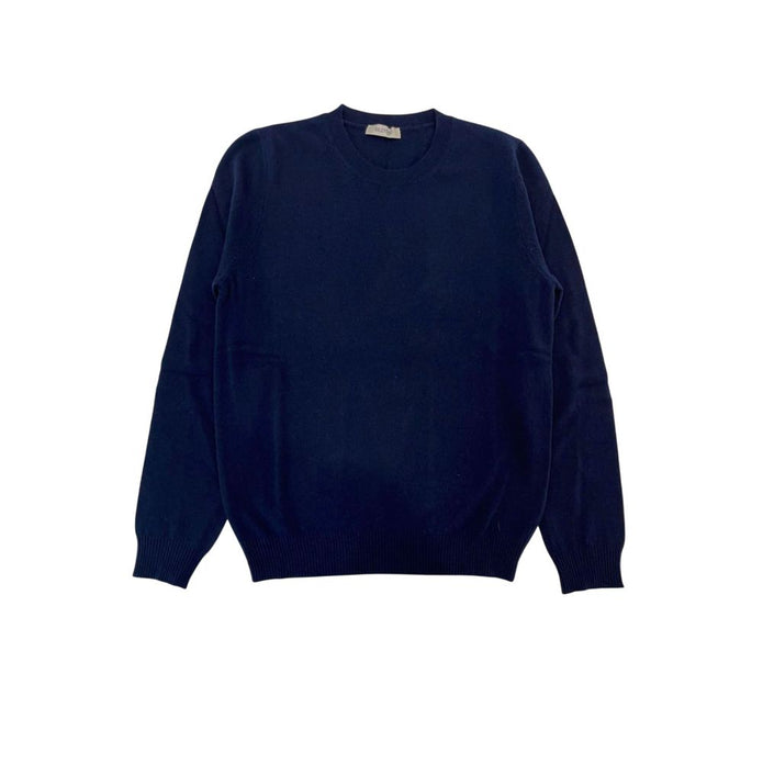 Blue Virgin Wool Sweater