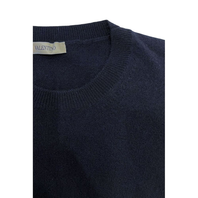 Blue Virgin Wool Sweater