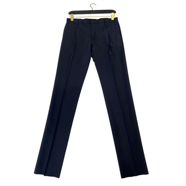 Blue Virgin Wool Jeans & Pant