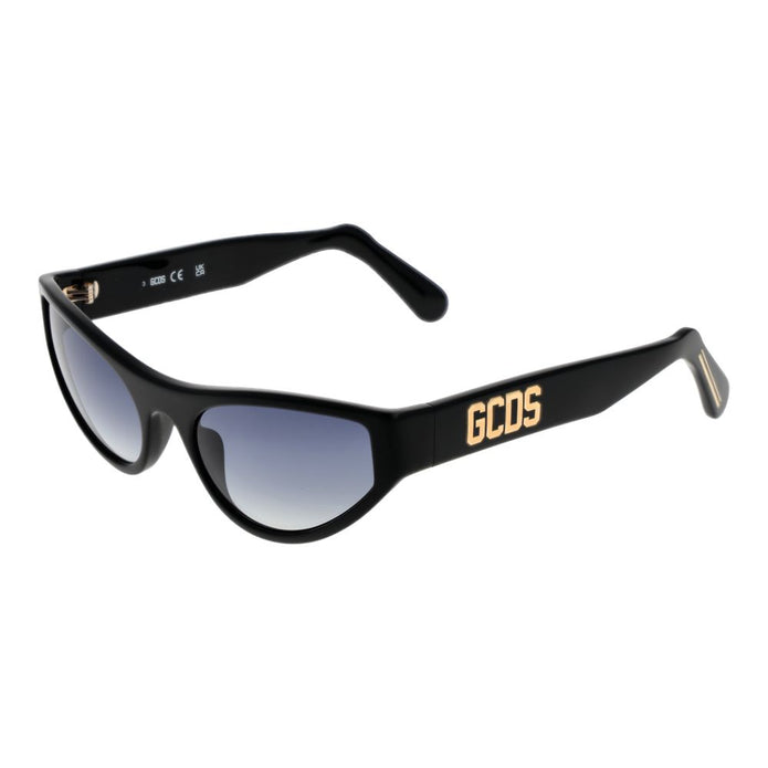 Black Unisex Sunglasses