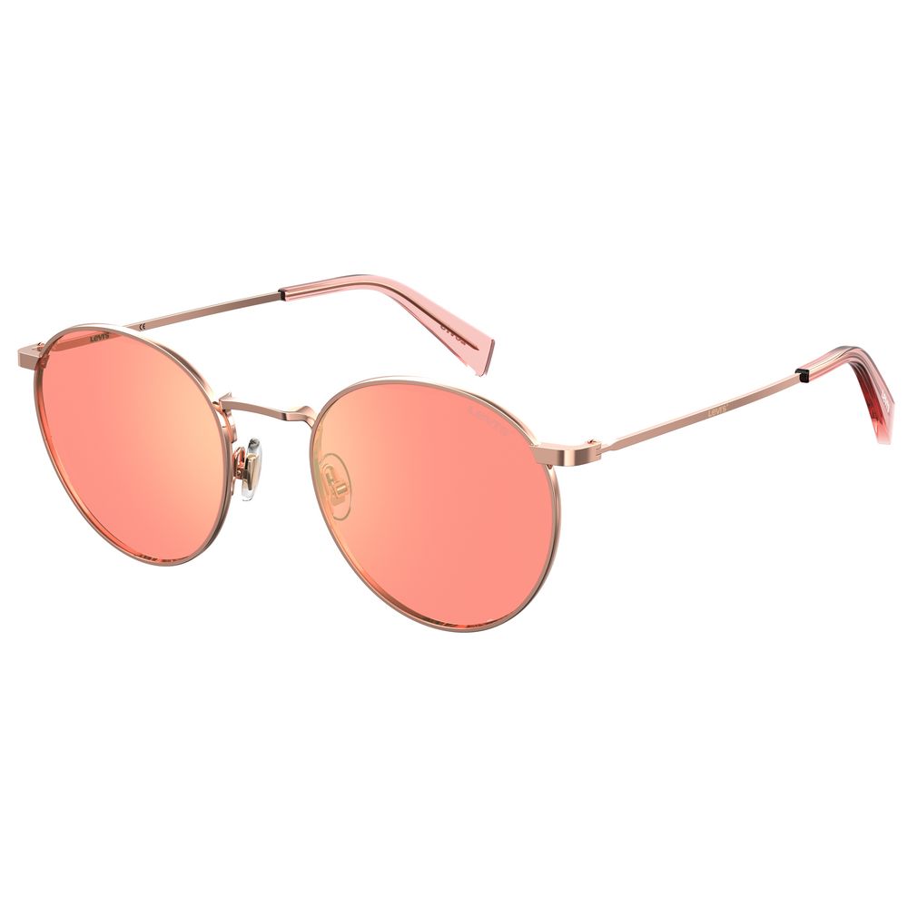 Gold Metal Sunglasses