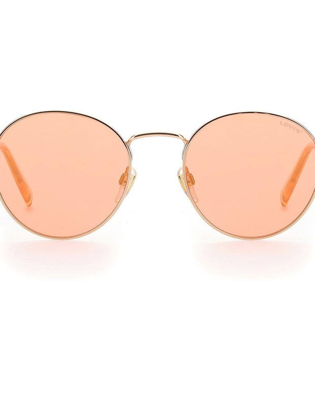 Gold Metal Sunglasses