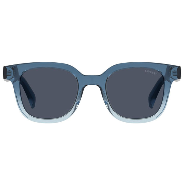 Blue Eco Polyamide Sunglasses