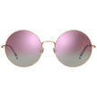 Gold Metal Sunglasses