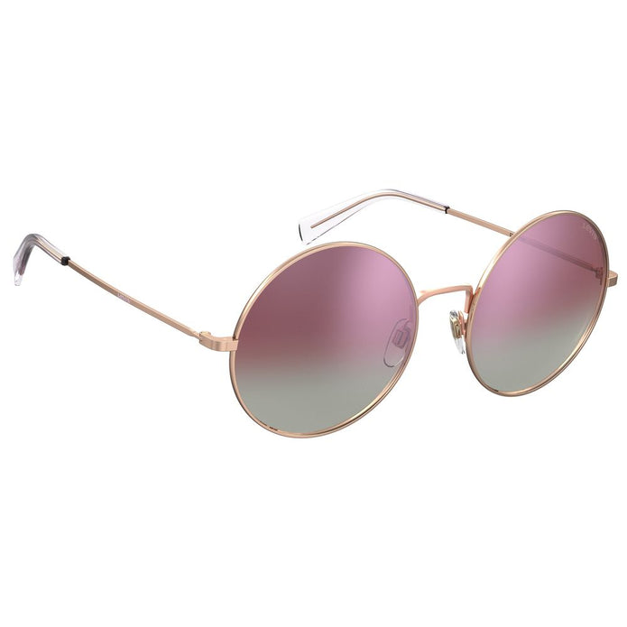 Gold Metal Sunglasses