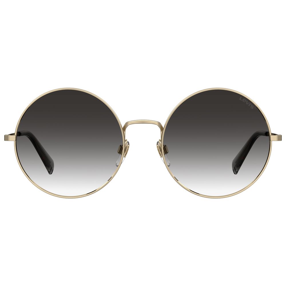 Gold Metal Sunglasses