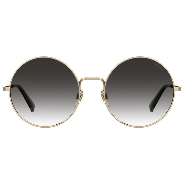 Gold Metal Sunglasses