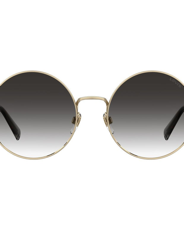 Gold Metal Sunglasses