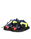 Multicolor Mesh Sorrento Trekking Sneakers Shoes