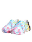 Multicolor Graffiti Daymaster Sneakers Shoes