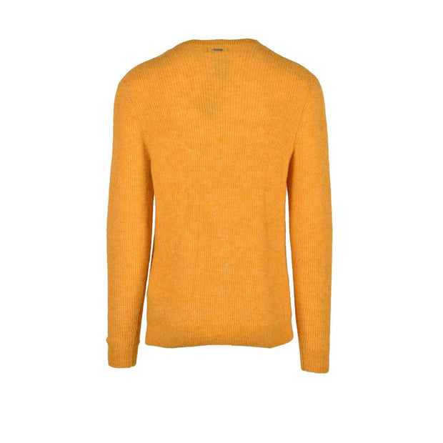 Yellow Polyamide Sweater