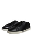 Black Low Top Men Saint Tropez Sneakers Shoes