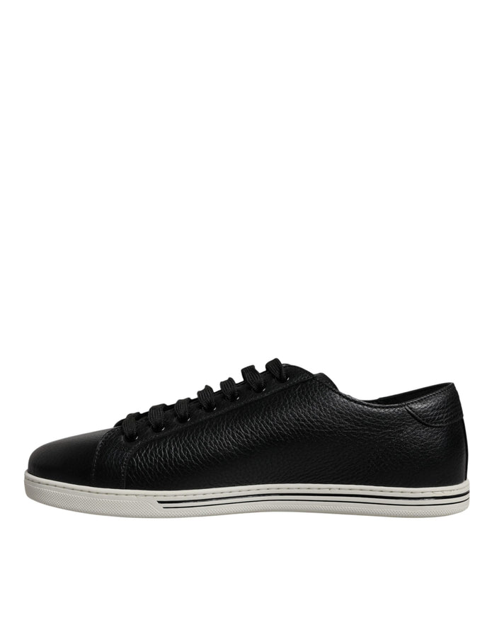 Black Low Top Men Saint Tropez Sneakers Shoes