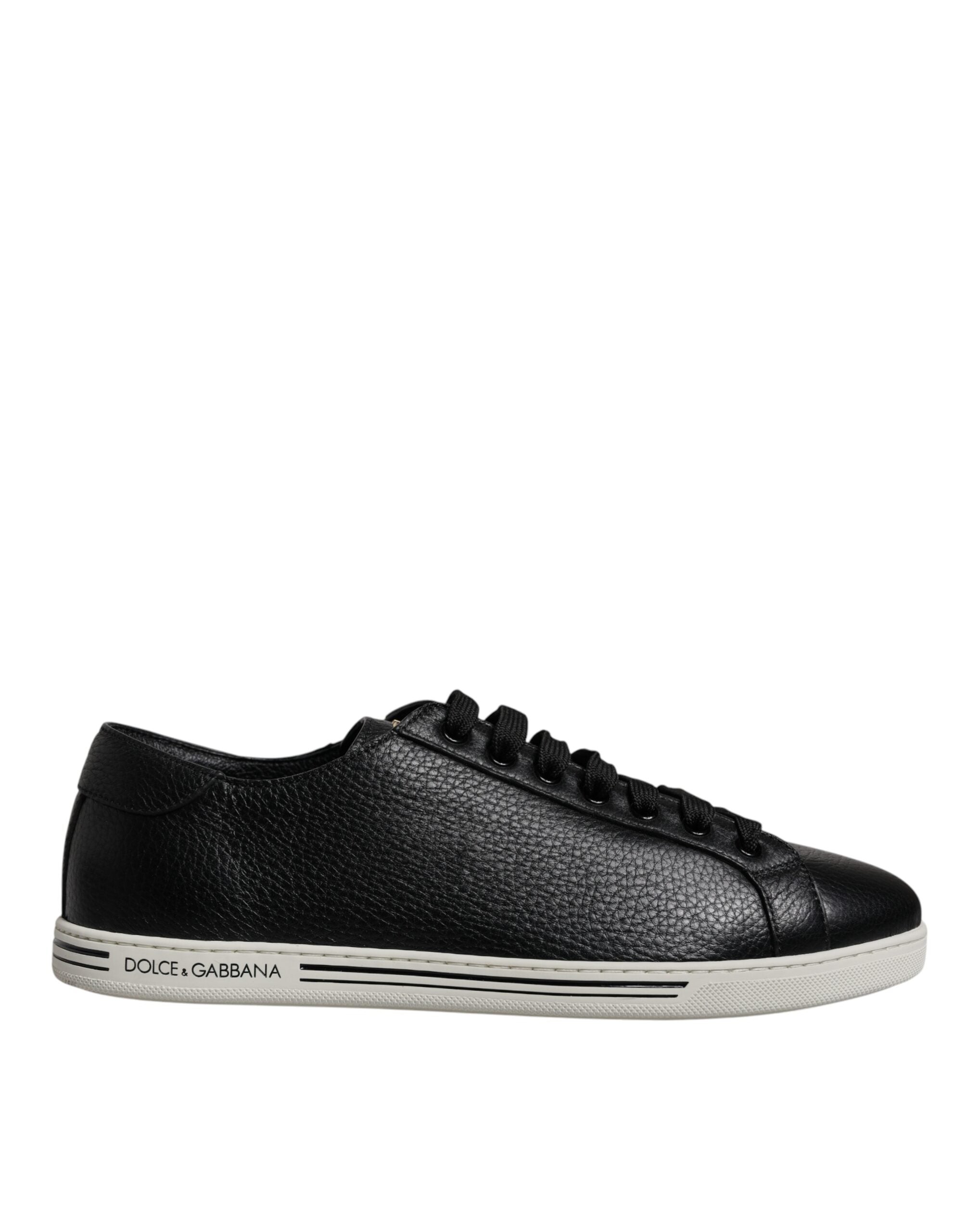 Black Low Top Men Saint Tropez Sneakers Shoes