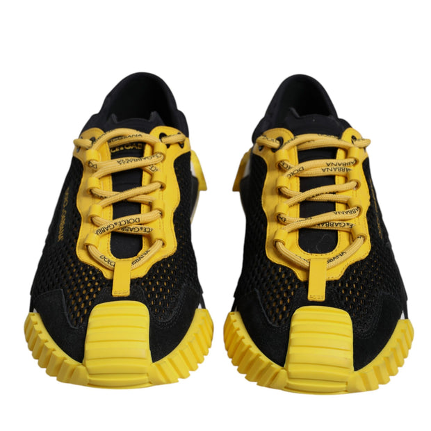 Black Yellow Low Top NS1 Sneakers Shoes