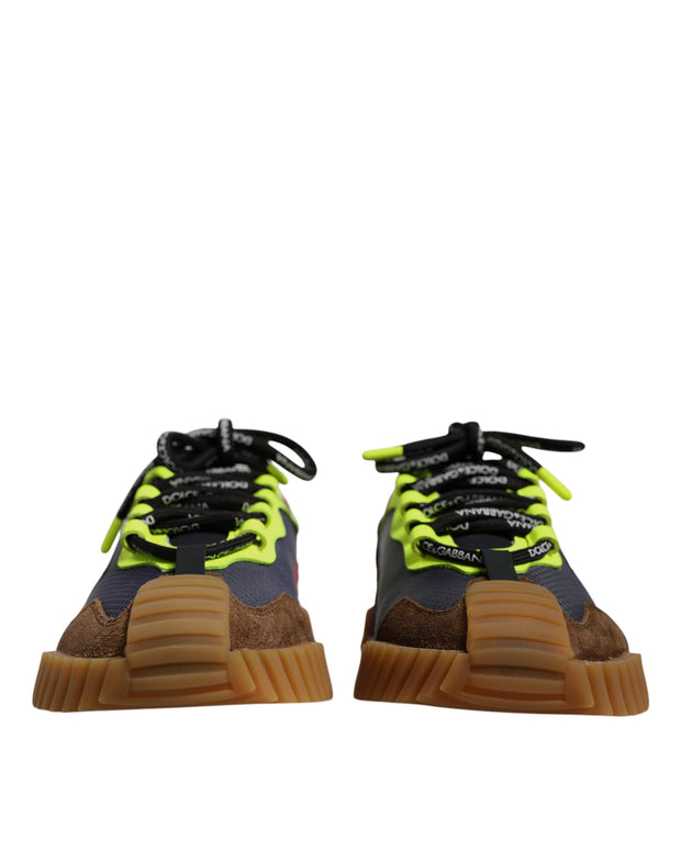 Multicolor Nylon Low Top NS1 Sneakers Shoes