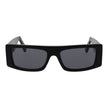 Black Unisex Sunglasses