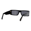 Black Unisex Sunglasses