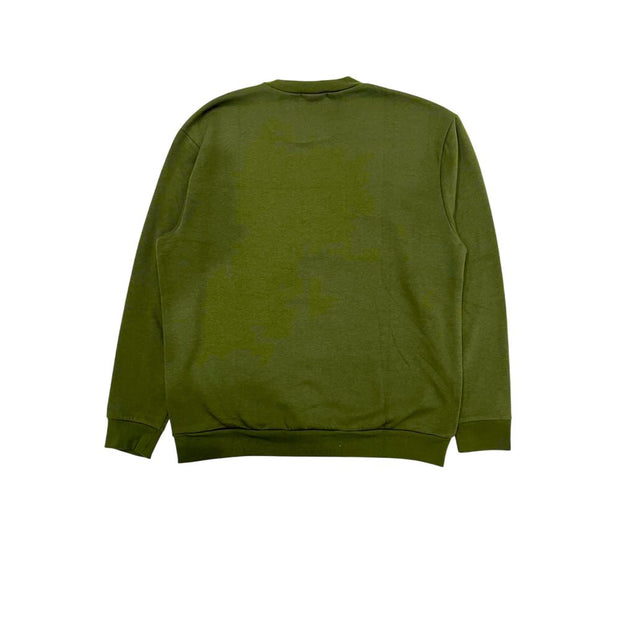 Green Polyester Sweater